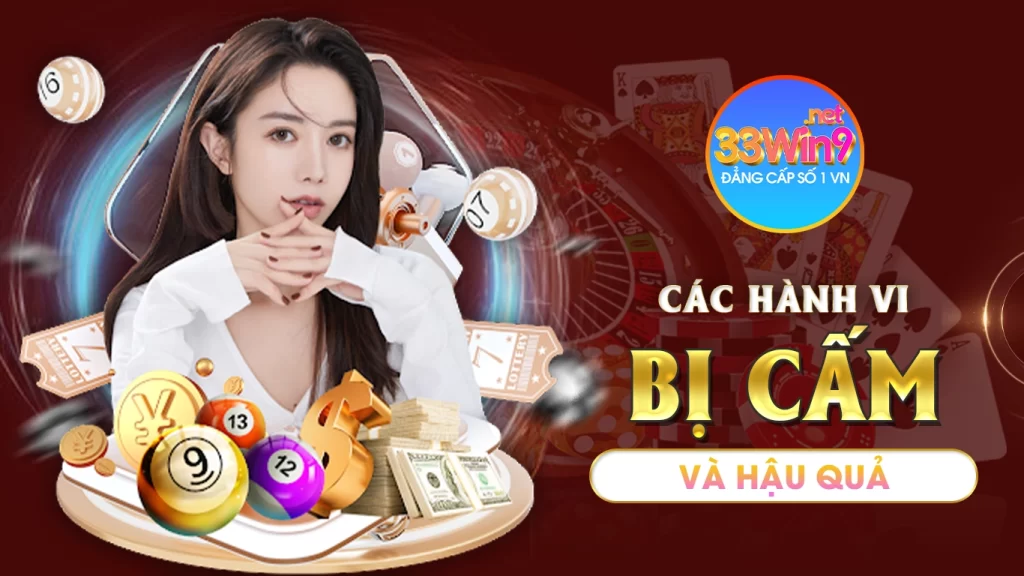 Các hành vi bị cấm và hậu quả