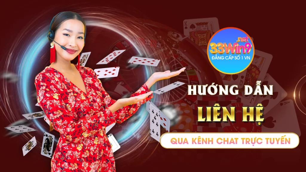 Hướng dẫn liên hệ qua kênh chat trực tuyến